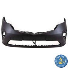 2014- Front Bumper Primed Fits