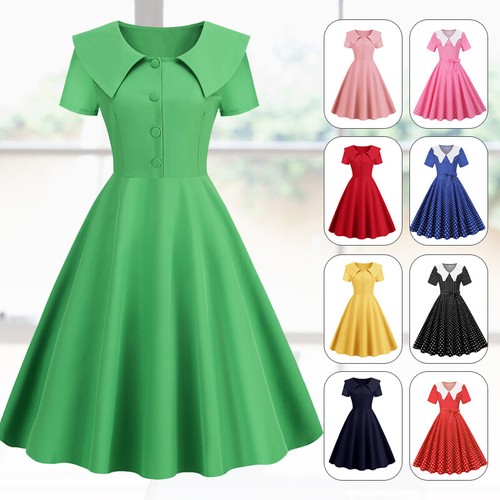 Retro lapel womens - womens, button