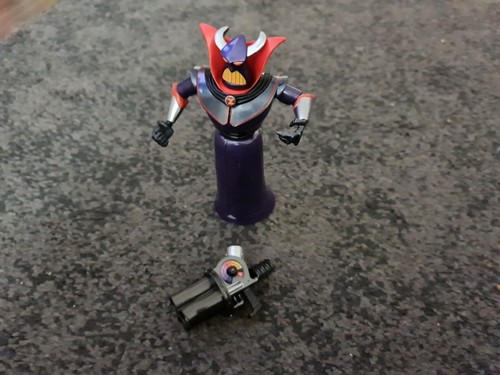 Toy story zurg figure - zurg,