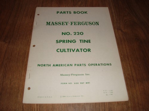 Massey ferguson 220 spring - massey,