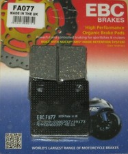 Brake pads for BMW R 80 GS Paralever manufactured 1987-1993 front