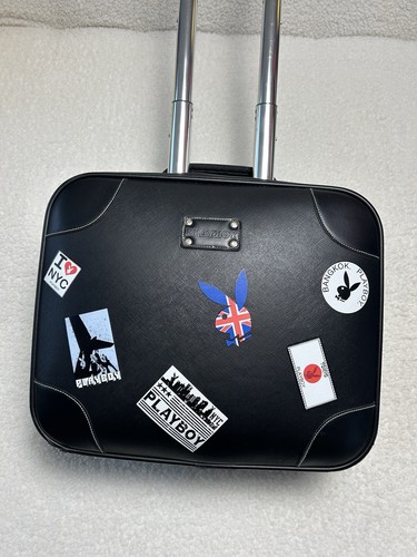 Vintage playboy small suitcase - small,