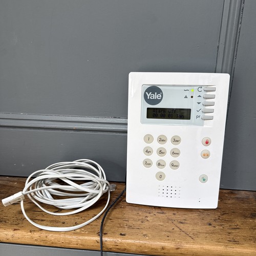 Yale hsa alarm system - hsa, control