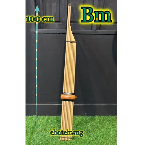 Khaen bamboo silver reed isan - silver,