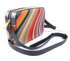 BNWT Authentic Paul Smith Bright Swirl Crossbody Box Bag RRP £460