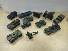 Dinky Toys Army Vehicles Bundle
