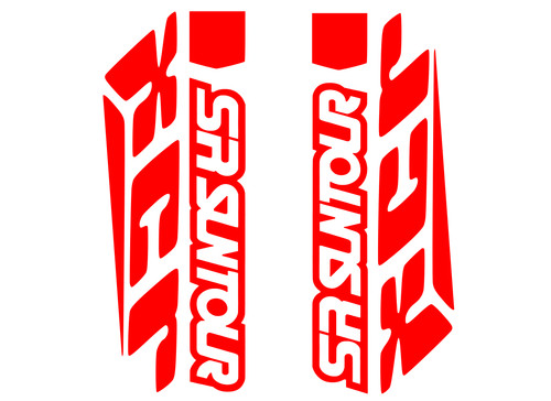 Large suntour xcr mtb - sr, forks