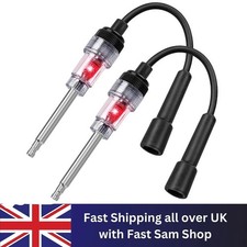 2pcs 6-12V Car Spark Plug