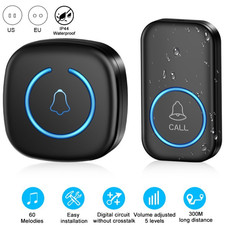 Wireless Doorbell 300M Range