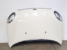 2006-2013 R56 MINI COOPER BONNET WHITE 3 DOOR HATCHBACK