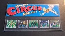 Great Britain Presentation Pack - 2002 'Circus' - Pack No.333