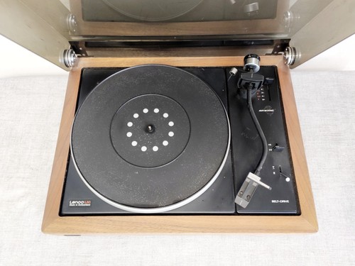 Vintage lenco l80 turntable - vintage,