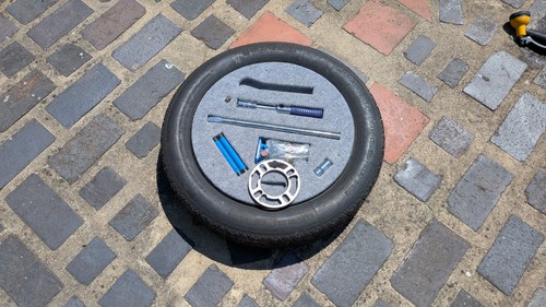 Space saver spare wheel - space,