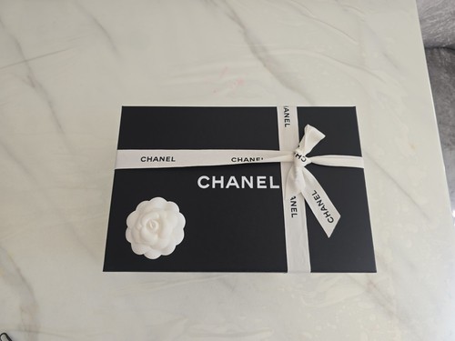 Chanel gift box 10cm - box, 31×21×10cm