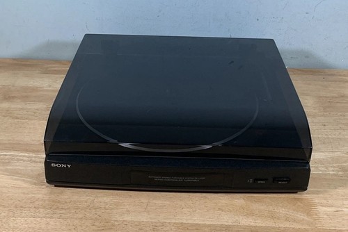 Sony stereo turntable lx52p - sony,
