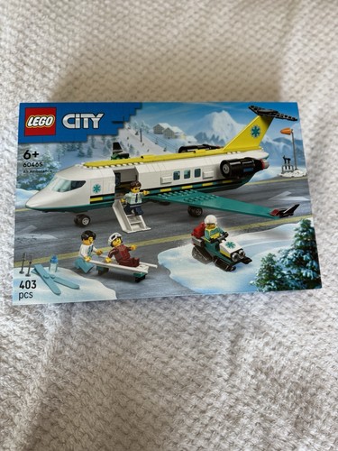 Lego city 60465 emergency air - city,