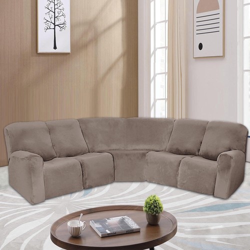 Velvet recliner covers stretch - covers,