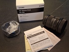 Sigma 18-50mm f2.8 DC DN