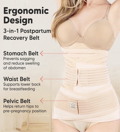 Postpartum recovery belt - postpartum,