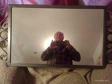 Black Steel Mirror w