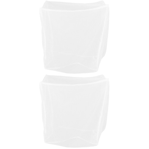 2pcs white soft - bean, inner