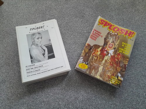 Splosh magazine the - magazine,