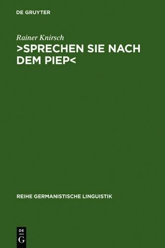 Sprechen sie nach dem - nach,