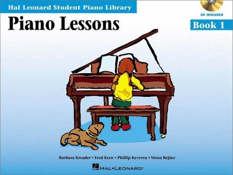 Piano lessons book - lessons:, 1