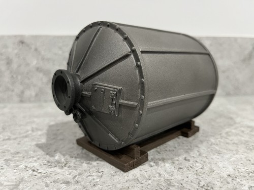 Corgi cylinder truck load - cylinder,