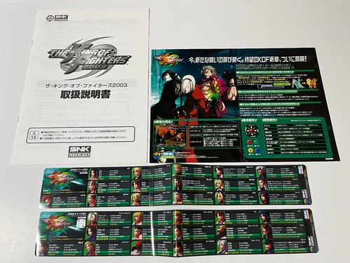 The king fighters 2003 snk - of,