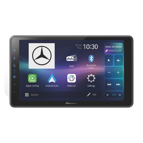 Pioneer sph evo98dab 9 - sph-evo98dab-c-s, 9″