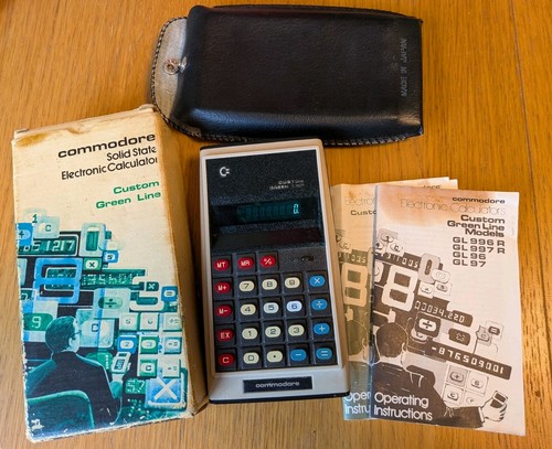 Vintage commodore solid state - vintage,