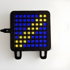 Simhub 64 LED RGB Matrix  for