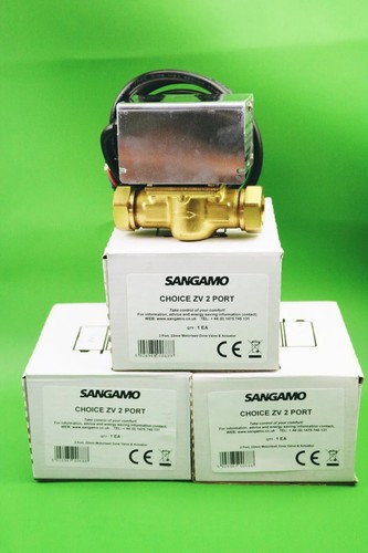 Sangamo 22mm port zone - 2, valve