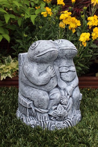 Latex moulds garden ornaments - garden,