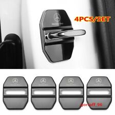 4Pcs Car Door Lock Cover Steel