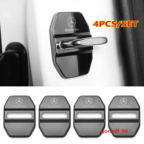 4pcs car door lock - cover, steel