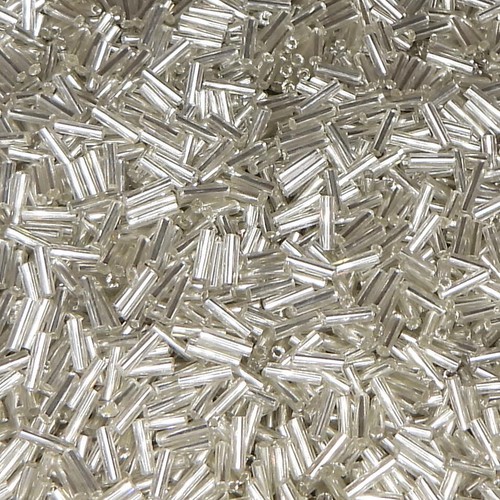 Colour bugle beads - bugle,