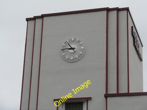 Photo 12x8 lothian buses clock - photo,