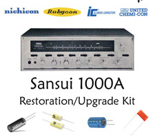 Sansui 1000A receiver rebuild