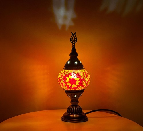 Turkish moroccan mosaic - turkish, lamp