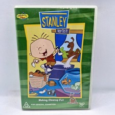 Stanley: Hop To It - Making Cleanup Fun DVD Region 4 Disney Playhouse Animation