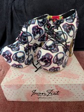 Iron Fist Super Platform Shoes