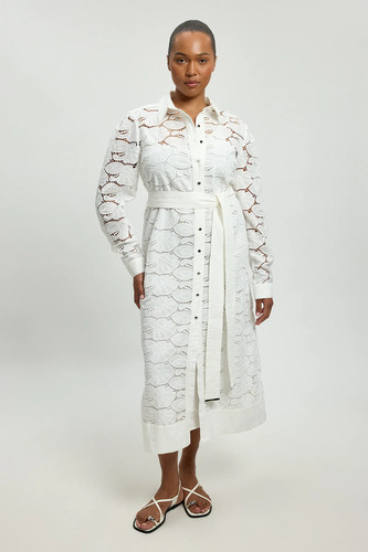 Karen millen shirt dress - karen,