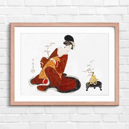 Traditional japanese geisha - traditional, in
