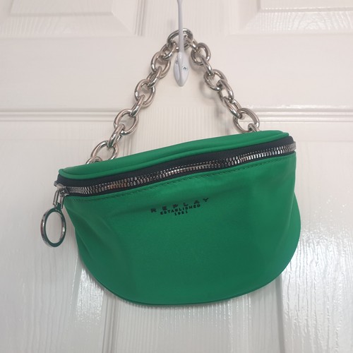 Replay green chain - green, shoulder