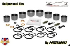 Yamaha XJR400 Brembo 1997 front brake caliper piston seal maintenance