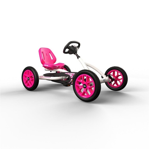 Berg buddy white pedal kart - berg,