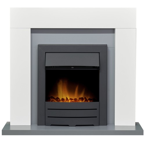 Adam dakota fireplace pure - dakota, in