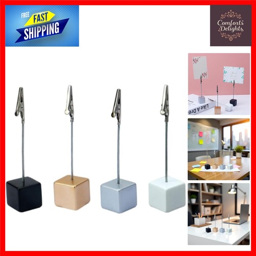 Versatile memo clip holder - memo,